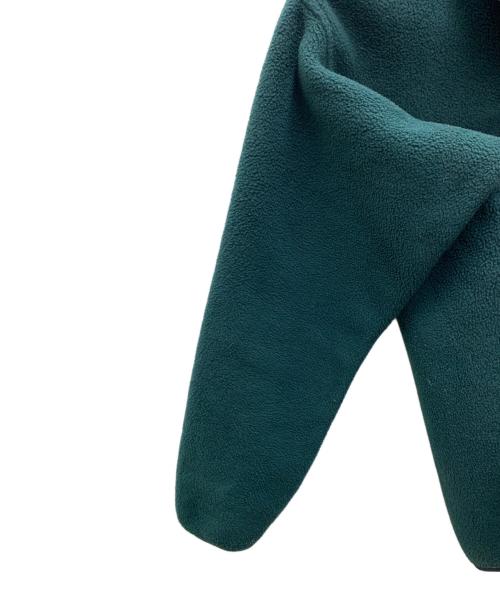 Patagonia（パタゴニア）Patagonia (パタゴニア) シンチラスナップT/フリースジャケット グリーン サイズ:Sの古着・服飾アイテム