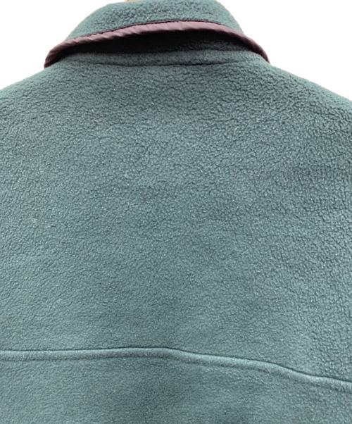 Patagonia（パタゴニア）Patagonia (パタゴニア) シンチラスナップT/フリースジャケット グリーン サイズ:Sの古着・服飾アイテム