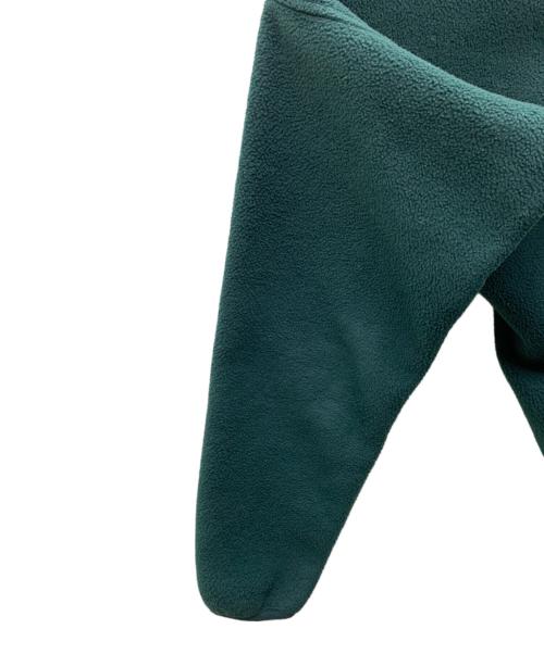 Patagonia（パタゴニア）Patagonia (パタゴニア) シンチラスナップT/フリースジャケット グリーン サイズ:Sの古着・服飾アイテム