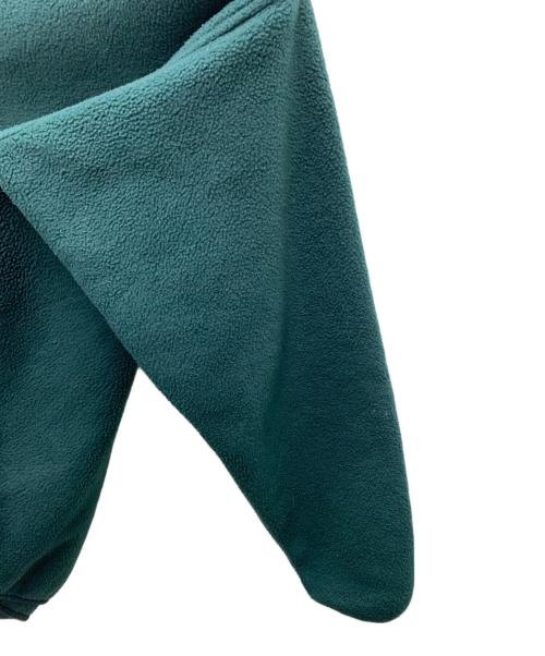 Patagonia（パタゴニア）Patagonia (パタゴニア) シンチラスナップT/フリースジャケット グリーン サイズ:Sの古着・服飾アイテム
