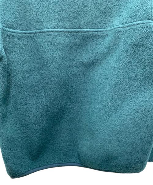 Patagonia（パタゴニア）Patagonia (パタゴニア) シンチラスナップT/フリースジャケット グリーン サイズ:Sの古着・服飾アイテム