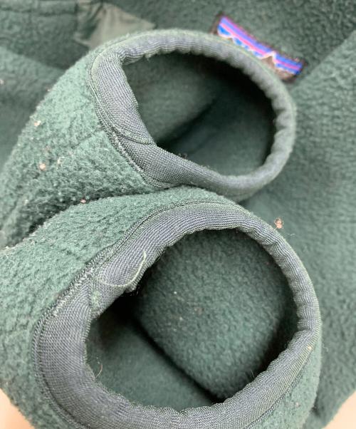 Patagonia（パタゴニア）Patagonia (パタゴニア) シンチラスナップT/フリースジャケット グリーン サイズ:Sの古着・服飾アイテム