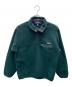 Patagonia（パタゴニア）の古着「シンチラスナップT/フリースジャケット」｜グリーン