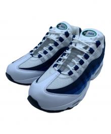 NIKE（ナイキ）の古着「Air Max 95 Big Bubble "Slate"」｜ホワイト×ブルー