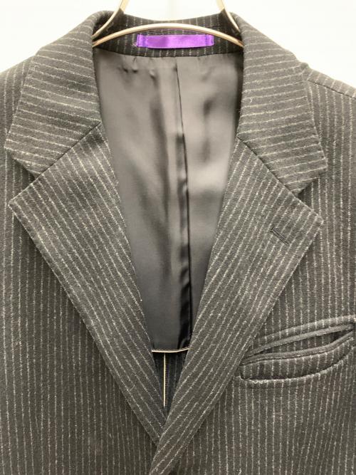 Paul Smith COLLECTION（ポールスミス コレクション）Paul Smith COLLECTION (ポールスミス コレクション) テーラードジャケット ブラック サイズ:XLの古着・服飾アイテム