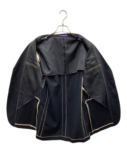 Paul Smith COLLECTION（ポールスミス コレクション）Paul Smith COLLECTION (ポールスミス コレクション) テーラードジャケット ブラック サイズ:XLの古着・服飾アイテム