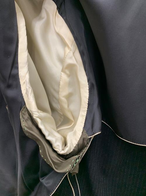 Paul Smith COLLECTION（ポールスミス コレクション）Paul Smith COLLECTION (ポールスミス コレクション) テーラードジャケット ブラック サイズ:XLの古着・服飾アイテム