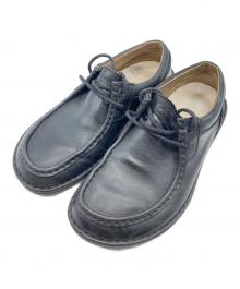 BIRKENSTOCK（ビルケンシュトック）の古着「レザーシューズ」｜ブラック
