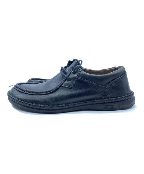 BIRKENSTOCK（ビルケンシュトック）BIRKENSTOCK (ビルケンシュトック) レザーシューズ ブラック サイズ:25の古着・服飾アイテム