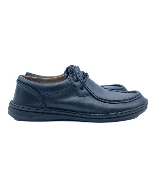BIRKENSTOCK（ビルケンシュトック）BIRKENSTOCK (ビルケンシュトック) レザーシューズ ブラック サイズ:25の古着・服飾アイテム