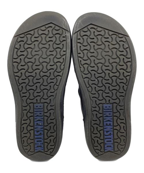 BIRKENSTOCK（ビルケンシュトック）BIRKENSTOCK (ビルケンシュトック) レザーシューズ ブラック サイズ:25の古着・服飾アイテム