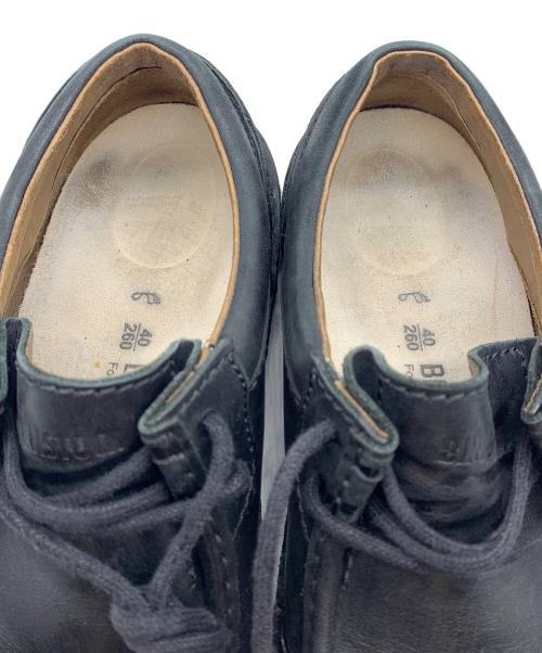 BIRKENSTOCK（ビルケンシュトック）BIRKENSTOCK (ビルケンシュトック) レザーシューズ ブラック サイズ:25の古着・服飾アイテム
