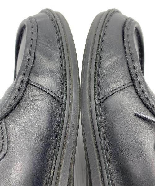 BIRKENSTOCK（ビルケンシュトック）BIRKENSTOCK (ビルケンシュトック) レザーシューズ ブラック サイズ:25の古着・服飾アイテム