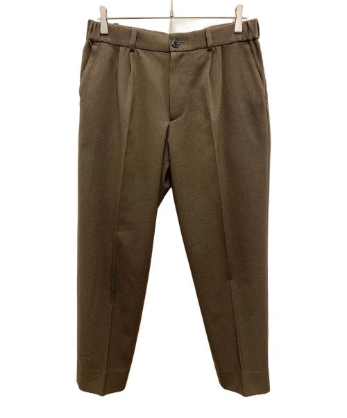 PUBLIC TOKYO（パブリックトウキョウ）PUBLIC TOKYO (パブリックトウキョウ) テーパードパンツ ブラウン サイズ:3の古着・服飾アイテム