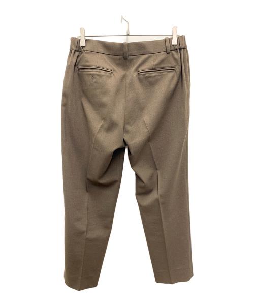 PUBLIC TOKYO（パブリックトウキョウ）PUBLIC TOKYO (パブリックトウキョウ) テーパードパンツ ブラウン サイズ:3の古着・服飾アイテム