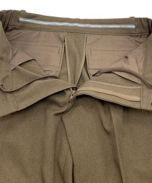 PUBLIC TOKYO（パブリックトウキョウ）PUBLIC TOKYO (パブリックトウキョウ) テーパードパンツ ブラウン サイズ:3の古着・服飾アイテム