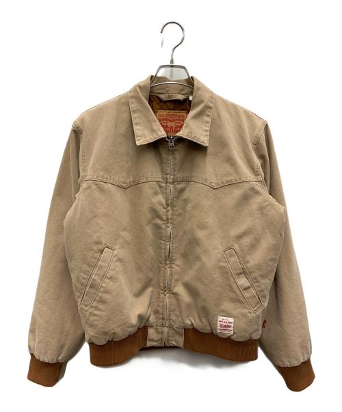 LEVI'S（リーバイス）LEVI'S (リーバイス) ワークジャケット ブラウン サイズ:Sの古着・服飾アイテム