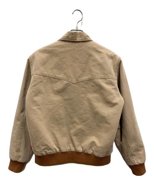 LEVI'S（リーバイス）LEVI'S (リーバイス) ワークジャケット ブラウン サイズ:Sの古着・服飾アイテム