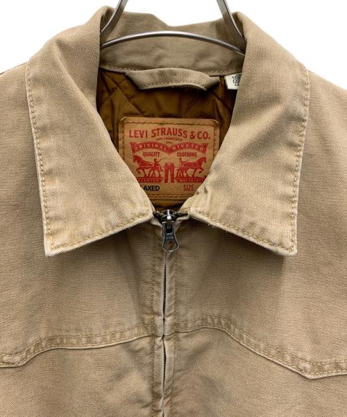 LEVI'S（リーバイス）LEVI'S (リーバイス) ワークジャケット ブラウン サイズ:Sの古着・服飾アイテム