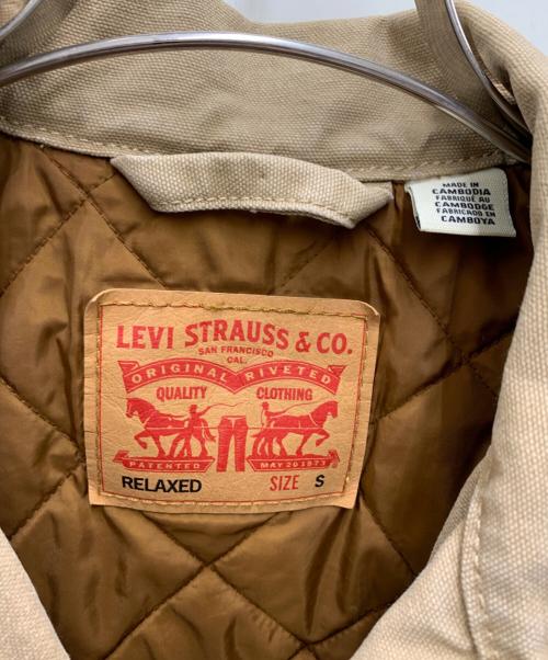 LEVI'S（リーバイス）LEVI'S (リーバイス) ワークジャケット ブラウン サイズ:Sの古着・服飾アイテム