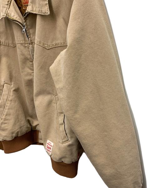 LEVI'S（リーバイス）LEVI'S (リーバイス) ワークジャケット ブラウン サイズ:Sの古着・服飾アイテム