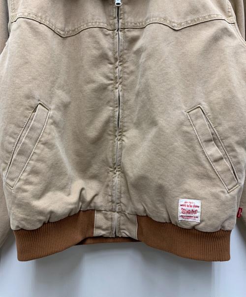 LEVI'S（リーバイス）LEVI'S (リーバイス) ワークジャケット ブラウン サイズ:Sの古着・服飾アイテム