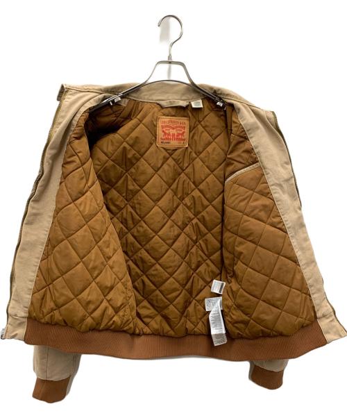 LEVI'S（リーバイス）LEVI'S (リーバイス) ワークジャケット ブラウン サイズ:Sの古着・服飾アイテム