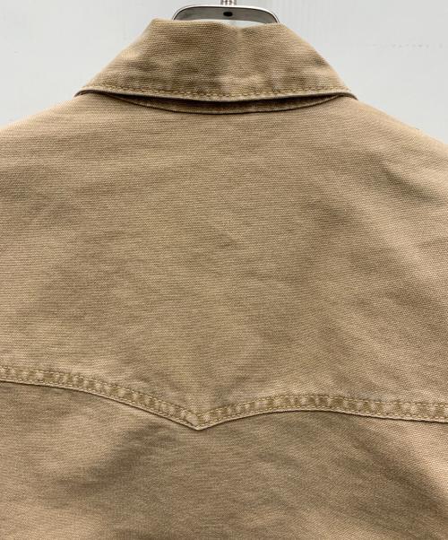 LEVI'S（リーバイス）LEVI'S (リーバイス) ワークジャケット ブラウン サイズ:Sの古着・服飾アイテム