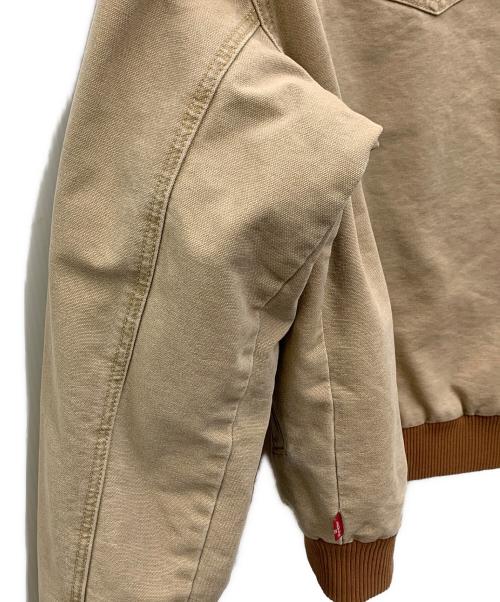 LEVI'S（リーバイス）LEVI'S (リーバイス) ワークジャケット ブラウン サイズ:Sの古着・服飾アイテム