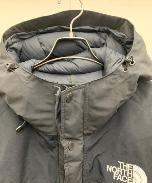 THE NORTH FACE（ザ ノース フェイス）THE NORTH FACE (ザ ノース フェイス) マウンテンダウンジャケット ブラック サイズ:Lの古着・服飾アイテム