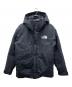THE NORTH FACE（ザ ノース フェイス）の古着「マウンテンダウンジャケット」｜ブラック