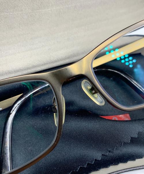 RAY-BAN（レイバン）RAY-BAN (レイバン) 眼鏡 ベージュ サイズ:54□16の古着・服飾アイテム