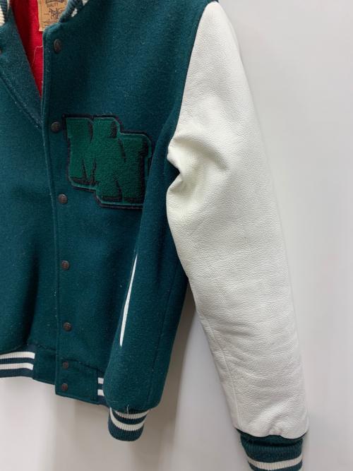 LEVI'S（リーバイス）LEVI'S (リーバイス) スタジャン グリーン×ホワイト サイズ:Sの古着・服飾アイテム