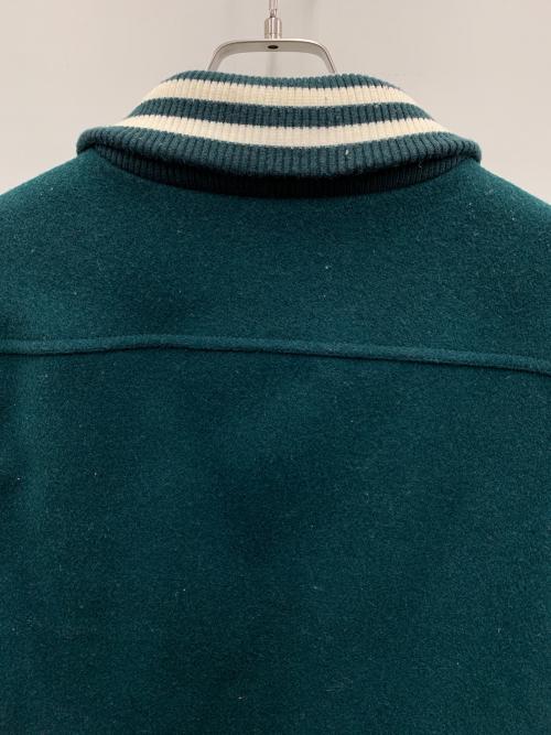LEVI'S（リーバイス）LEVI'S (リーバイス) スタジャン グリーン×ホワイト サイズ:Sの古着・服飾アイテム