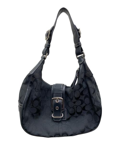 COACH（コーチ）COACH (コーチ) ハンドバッグ ブラックの古着・服飾アイテム
