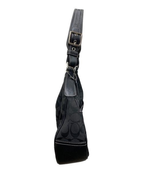 COACH（コーチ）COACH (コーチ) ハンドバッグ ブラックの古着・服飾アイテム