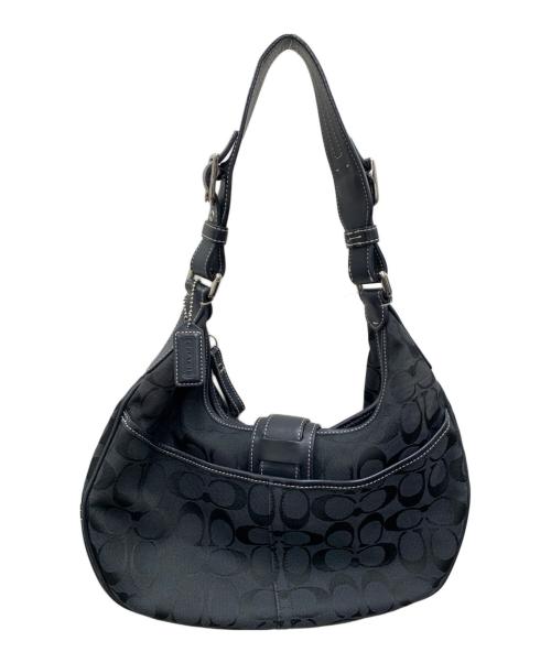 COACH（コーチ）COACH (コーチ) ハンドバッグ ブラックの古着・服飾アイテム