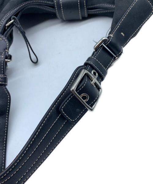 COACH（コーチ）COACH (コーチ) ハンドバッグ ブラックの古着・服飾アイテム