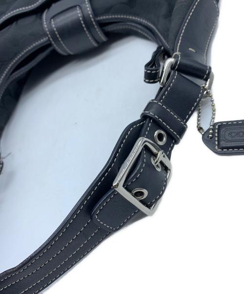 COACH（コーチ）COACH (コーチ) ハンドバッグ ブラックの古着・服飾アイテム