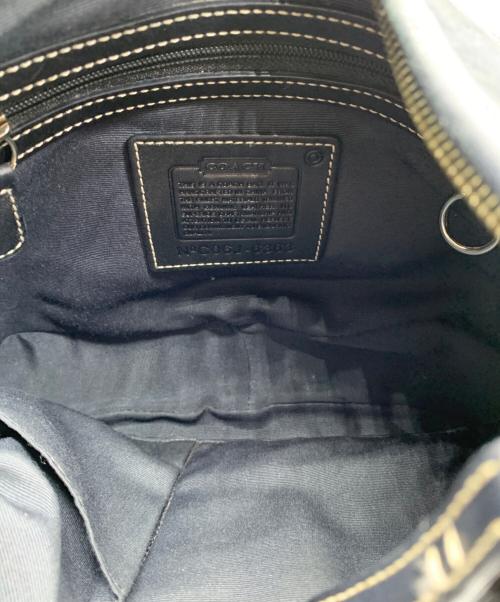COACH（コーチ）COACH (コーチ) ハンドバッグ ブラックの古着・服飾アイテム