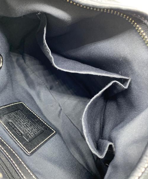 COACH（コーチ）COACH (コーチ) ハンドバッグ ブラックの古着・服飾アイテム