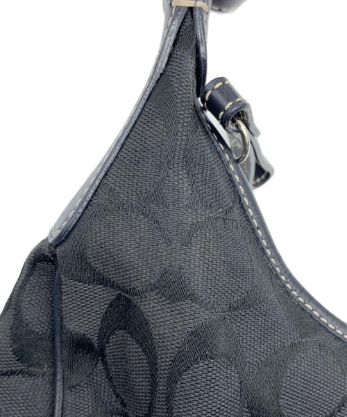 COACH（コーチ）COACH (コーチ) ハンドバッグ ブラックの古着・服飾アイテム