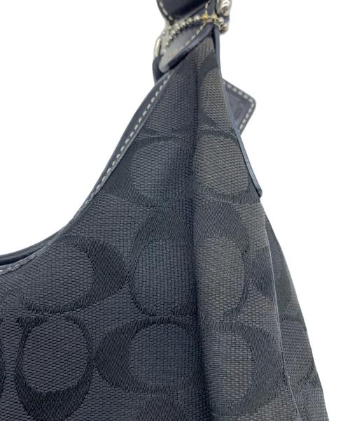 COACH（コーチ）COACH (コーチ) ハンドバッグ ブラックの古着・服飾アイテム