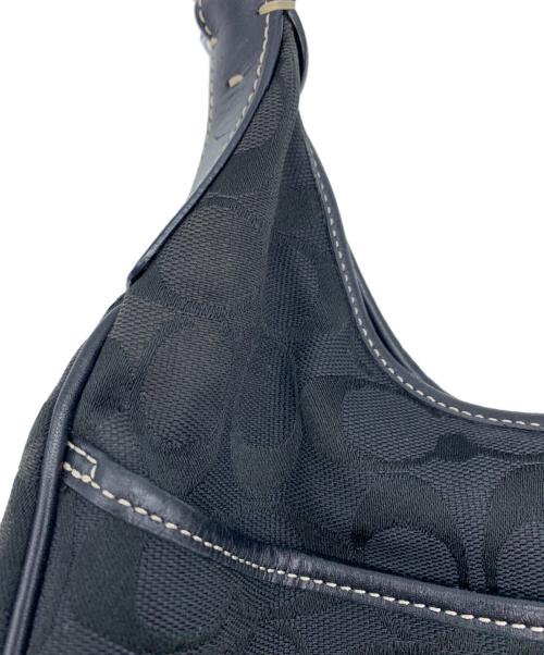 COACH（コーチ）COACH (コーチ) ハンドバッグ ブラックの古着・服飾アイテム