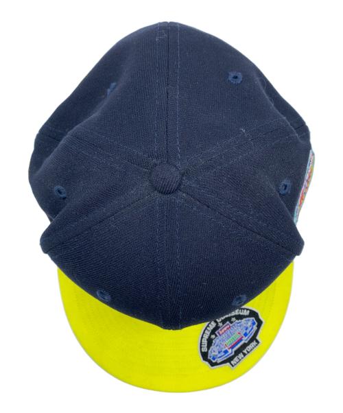 SUPREME（シュプリーム）SUPREME (シュプリーム) New Era (ニューエラ) キャップ ネイビーの古着・服飾アイテム