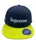 中古・古着 SUPREME (シュプリーム) New Era (ニューエラ) キャップ ネイビー：7000円