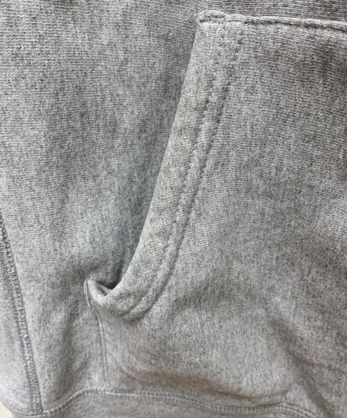 SUPREME（シュプリーム）Supreme (シュプリーム) S logo Quilted Hooded Sweatshirt グレー サイズ:Lの古着・服飾アイテム
