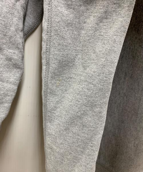 SUPREME（シュプリーム）Supreme (シュプリーム) S logo Quilted Hooded Sweatshirt グレー サイズ:Lの古着・服飾アイテム