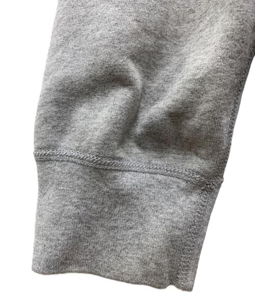 SUPREME（シュプリーム）Supreme (シュプリーム) S logo Quilted Hooded Sweatshirt グレー サイズ:Lの古着・服飾アイテム