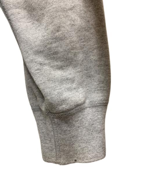 SUPREME（シュプリーム）Supreme (シュプリーム) S logo Quilted Hooded Sweatshirt グレー サイズ:Lの古着・服飾アイテム